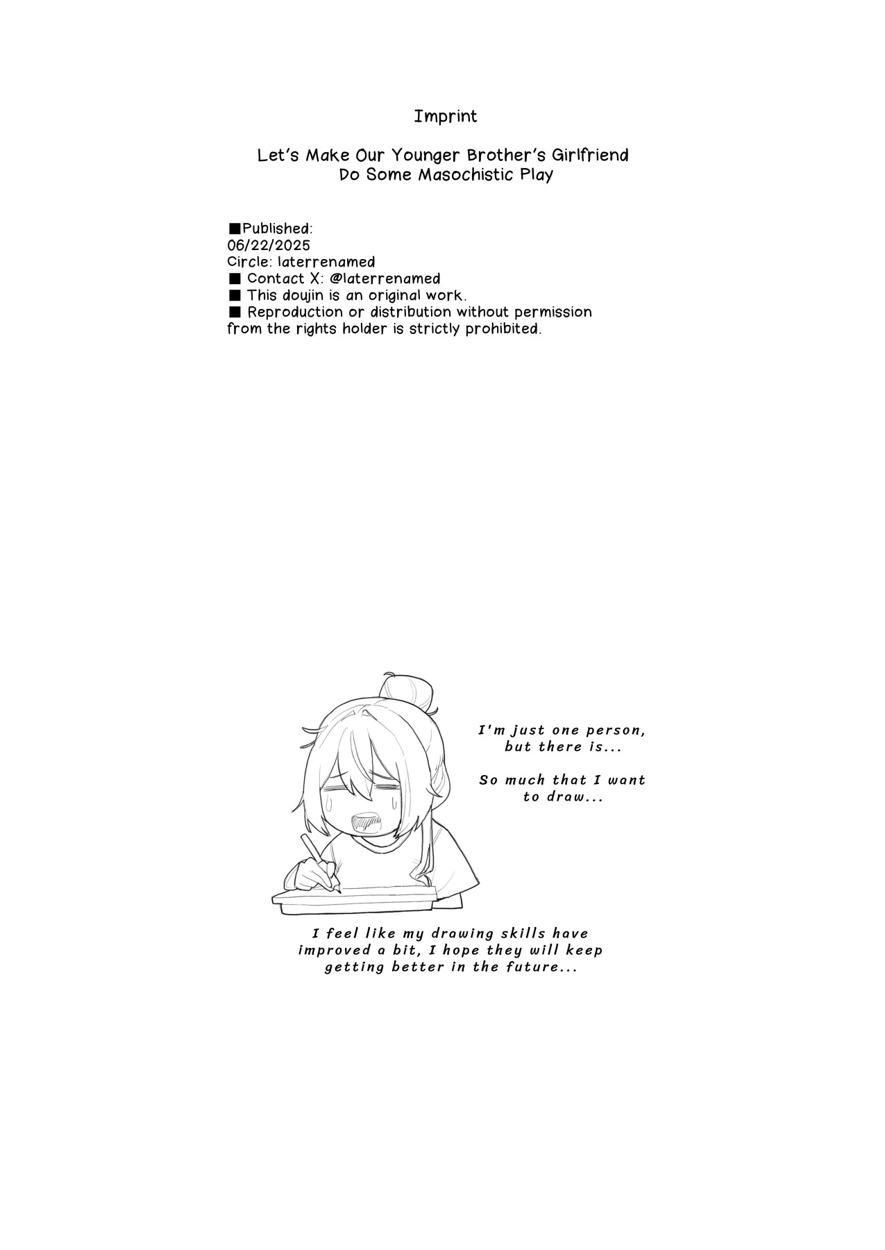 Hentai Manga Comic-Let's Make Our Brother's Girlfriend Do Some Masochistic Play-Read-58